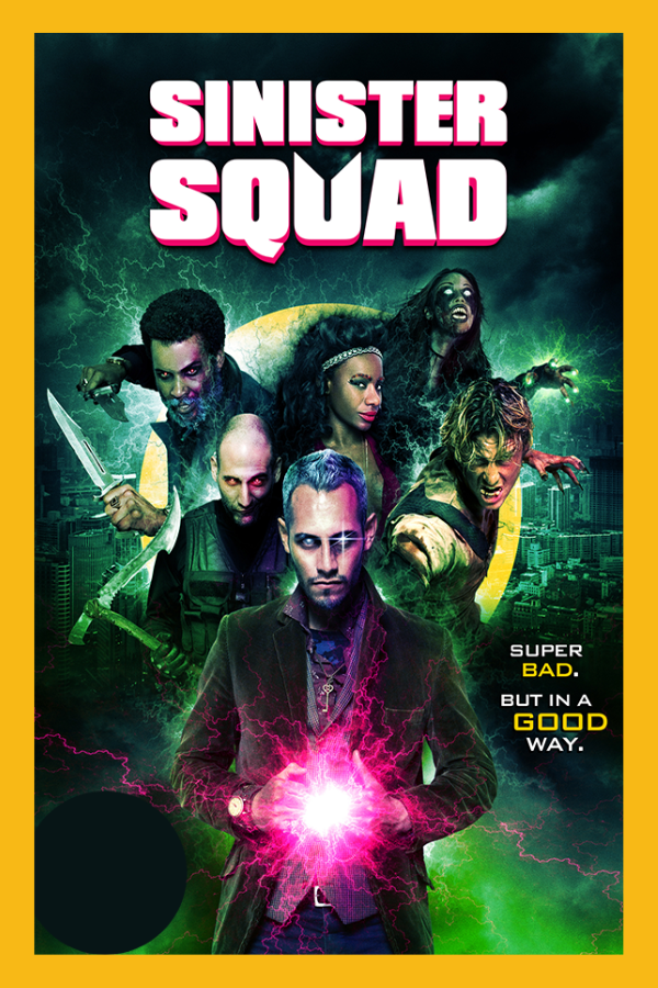 SINISTER SQUAD (HINDI DUBBED)
